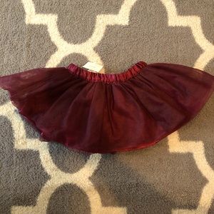 NWT Gymboree Tulle Skirt - 6-12 months